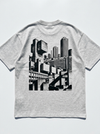 Concrete Dreams Oversized T-Shirt - Back view