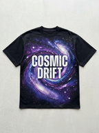 Cosmic Drift Oversized T-Shirt - Front view