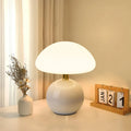 Modern Ceramic Table Lamp Mushroom Shape Ambient Lighting for Bedroom Living Room Decor — Image 17