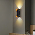 Modern LED Wall Sconce Light Fixture - Black and Gold, IP65 Waterproof, Small 6W/Large 10W — Image 12