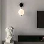 Nyra Modern Wall Sconce Light Fixture Gold Metal LED 30cm x 12cm — Image 7