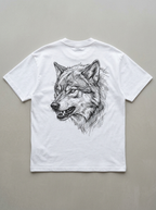 Iron Wolf Oversized T-Shirt - Back view