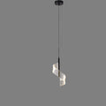 Modern Spiral LED Pendant Light Gold Metal Adjustable Dimmable 40cm — Image 10