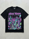 Neon Tokyo Oversized T-Shirt - Front view