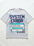 System Error Oversized T-Shirt - Front view