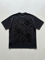 Void Bloom Oversized T-Shirt - Back view