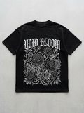 Void Bloom Oversized T-Shirt - Front view