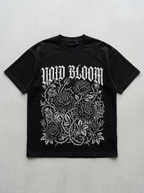 Void Bloom Oversized T-Shirt - Front view